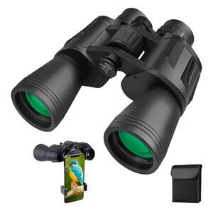20x50 Binoculars, HD High Power Professional Binoculars, BAK4 Prism FMC Lens